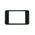 Digitek 4 Gang Wallplate (No Mech) - Black - 05DWP04BK