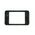Digitek 6 Gang Wallplate (No Mech) - Black - 05DWP06BK