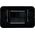Digitek Media Style Wallplate (Flat) - Black - 05DWPMFBK
