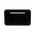 Digitek Media Style Wall Plate (Slim Bullnose) - Black - 05DWPMSBK