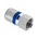 Digitek RG6 Quad Self-Lock (Push on) F Type Connector - 12B6FSLQ