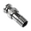 Digitek BNC RG6 Male Connector with Intergrated Pin - 12E6I