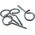 Digitek Pig Tail Hook - 14JPT