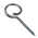 Digitek Pig Tail Hook - 14JPT
