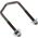 Digitek U Bolt Med 100mm x 8mm Nut & Washer - 14KUBM