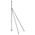 Hills Antenna FB607286 1.8m Tin Tripod Mount - FB607286