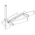 Hills Antenna FB607238A 900mm 65cm Gutter Mount - FB607238A