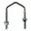Hills Antenna FB607218 80mm U-Bolt - FB607218