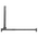 Hills Antenna FB607238A 900mm 65cm Gutter Mount - FB607238A