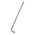 Hills Antenna FB602406B 1.4M Curved Fascia Bracket (Hockey Stick) - Black - FB602406B