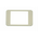 Digitek 1 Gang Wallplate (No Mech) - White - 05DWP01