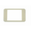 Digitek 3 Gang Wallplate (No Mech) - White - 05DWP03