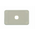 Digitek 1 Gang Wallplate (No Mech) - White - 05DWP01