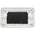 Digitek Media Style Wallplate (Bullnose) - White - 05DWPM