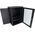 Datatek 18U 450mm Deep Wall Mount Data Cabinet - FPS Series - 24B18RW64FPS