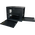 Datatek 9U 450mm Deep Wall Mount Data Cabinet - FPS Series - 24B9RW64FPS