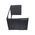 Datatek 6U Open Hinged Wall Frame Bracket - 24C6RHWF
