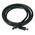 Digitek 1.8M Pal Male to Pal Male Quad TV Fly Lead - Black - 06A18MQB