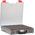 StorageTek Case Small Clear PC Lid-Grey - 33STSC-GY