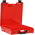 StorageTek Case Small ABS Lid-Red with Black Clasps - 33STS-RD