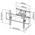 Digitek 32" - 60" Dual Arm Tilt, Swivel and Reach Universal LCD Bracket - 80KG - 22PLB110B