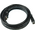 Digitek 1.8M F Type Male to Pal Male Quad Fly Lead - Black - 06A318MQB