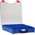 Storagetek Case Small PC Clear Lid-Blue - 33STSC-BL