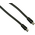 Digitek 1.8M Pal Male to Pal Male Quad TV Fly Lead - Black - 06A18MQB