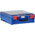 StorageTek Case Large Clear PC Lid c/w dividers-Blue - 33STLC-BL