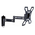 Digitek 23" - 42" Tilt, Swivel and Reach Universal LCD Bracket - 25KG - 22PB510