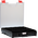 StorageTek Case Small PC Clear Lid-Black - 33STSC-BK
