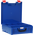 StorageTek Case Large ABS Lid c/w dividers-Blue - 33STL-BL