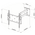 Digitek 32"- 47" Tilt, Swivel and Reach Universal LCD Bracket - 45KG - 22PLB101EA