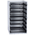 Cabinet holds 7 x STS Small Cases - 33SCS7S