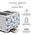 Laura Ashley 4 Slice Toaster - China Rose - LAT4CR