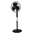 Heller 40cm Pedestal Fan with Remote Control - HPF40RB