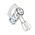 Laura Ashely Hand Mixer - China Rose - LACR180HM
