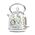 Laura Ashley 1.7L Dome Kettle - Elveden White - LADKEW