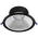 Legolite TriColour 8' Downlight 23/18W 3K/4K/5K Black