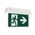 Edgeway EM Blade Exit Sign 3W 6K White
