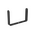 U bracket for Mini Storm Area Light Black