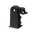 Slip Fitter for Storm Area Light Black