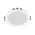 Clasp TriColour Flush Downlight 11W 3000K/4000K/5000K White