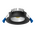 Trivalite Pro TriColour UGR19 Downlight 9W 3K/4K/5.7K Black