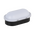Oval Mini Bunker 8W/5W 3000K/4000K/5000K Black