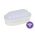 Oval Mini Bunker 8W/5W 3K/4K/5K White