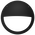 Unit LED Bunker Eyelid Cover Black