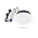 Vector TriColour 6' Downlight 11W 3K/4K/5.7K White