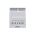 Daily time switch 1 channel, 3 modules with reserve