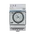 Weekly time switch 1 channel, 3 modules with reserve